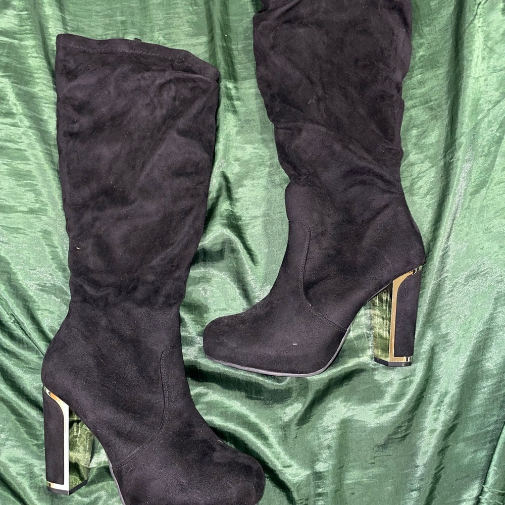 Torrid high knee boots